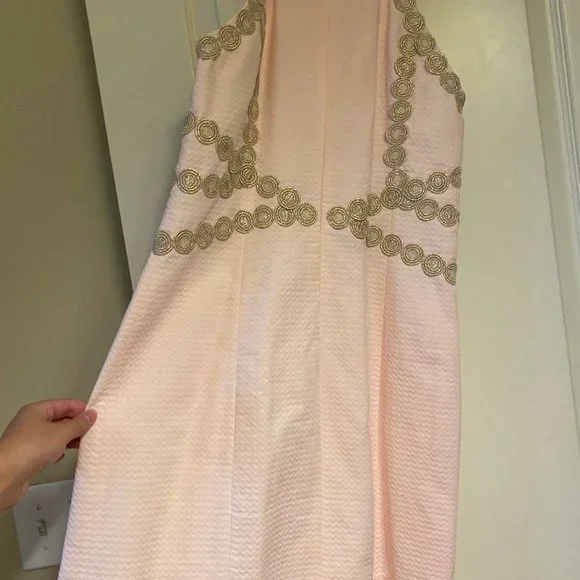 Lilly Pulitzer Pearl Shift Paradise Tint Dress - Picture 4 of 5